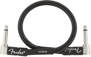 FENDER CABLE PROFESSIONAL SERIES 6" PATCH BLACK