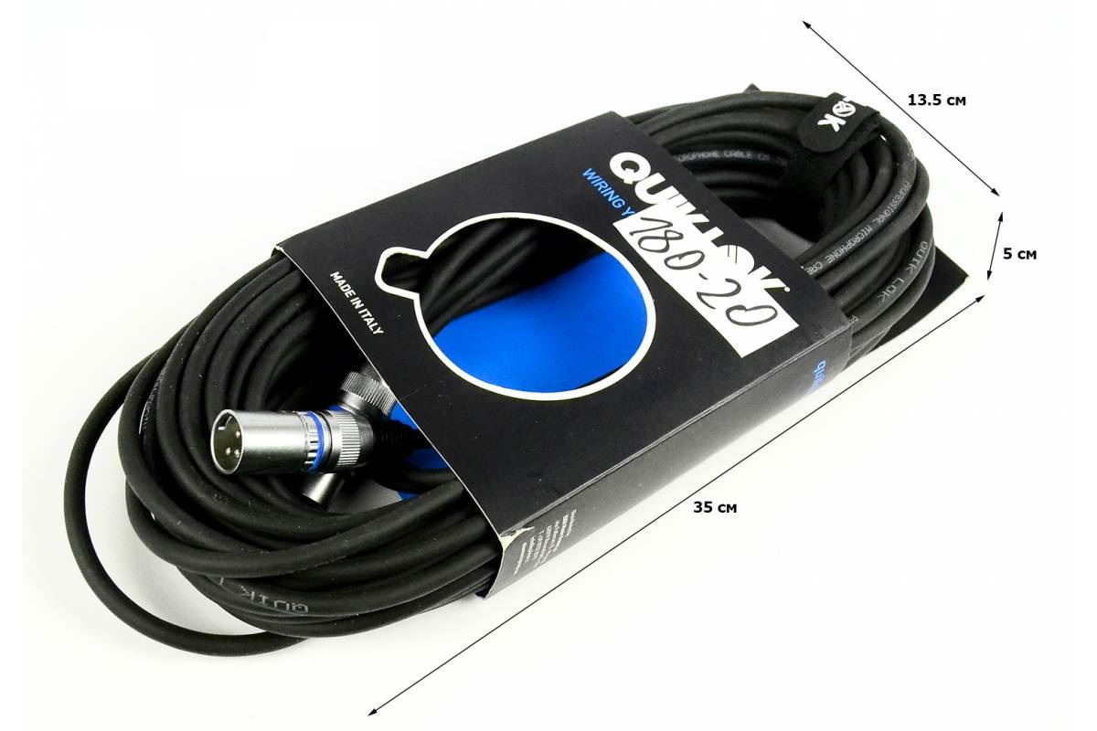 QUIK LOK CM180-20BK ���������� ���������� ������, 20 �