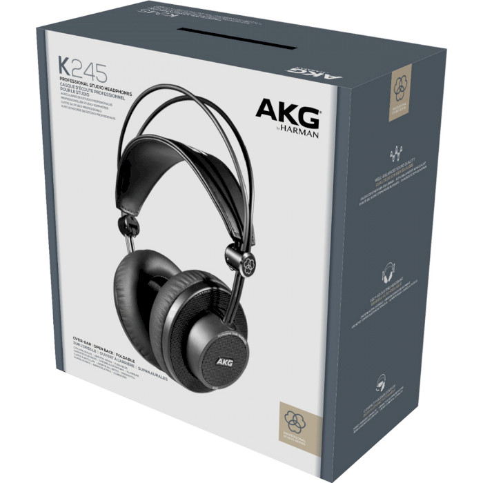 AKG K245 ��������� ������ ������� ���������. ��������� �������  15 - 25000 ��