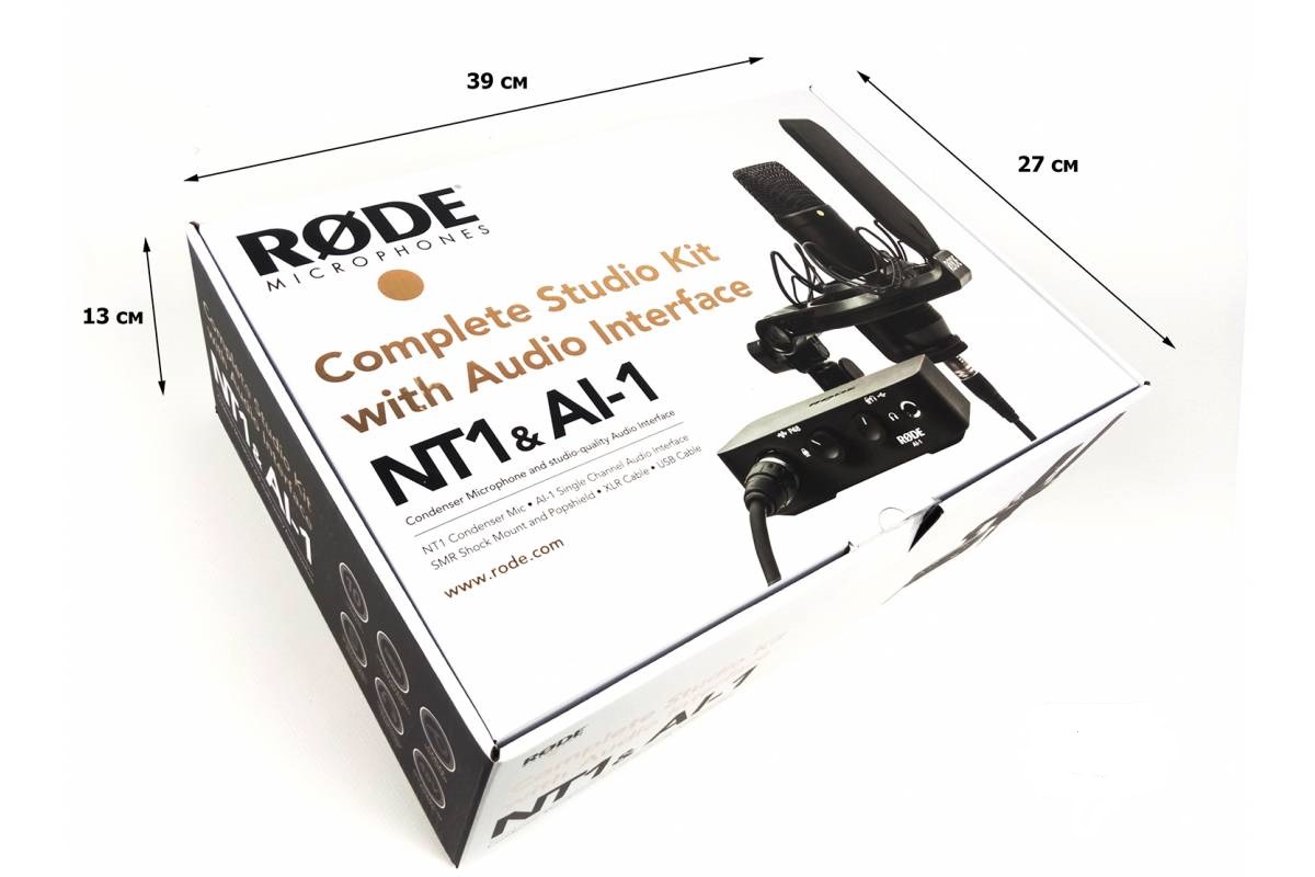 RODE NT1 + Ai-1 Interface Bundle �������� ��� �����������