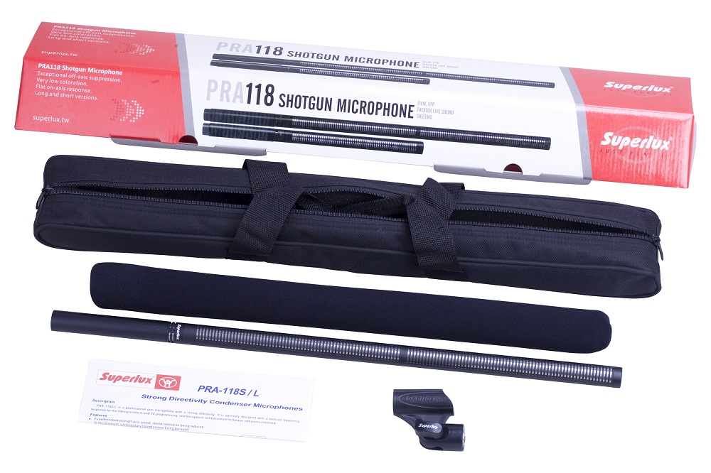 SUPERLUX PRA118L �������������� ������� -"�����". ��������� �������: 30 - 16000 ��