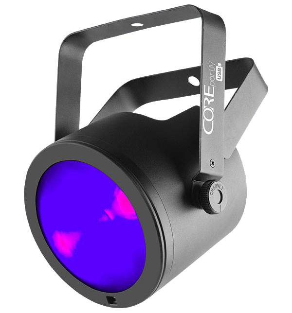 CHAUVET COREpar UV USB ��������� ���������������. ���������� � ���������: 65��