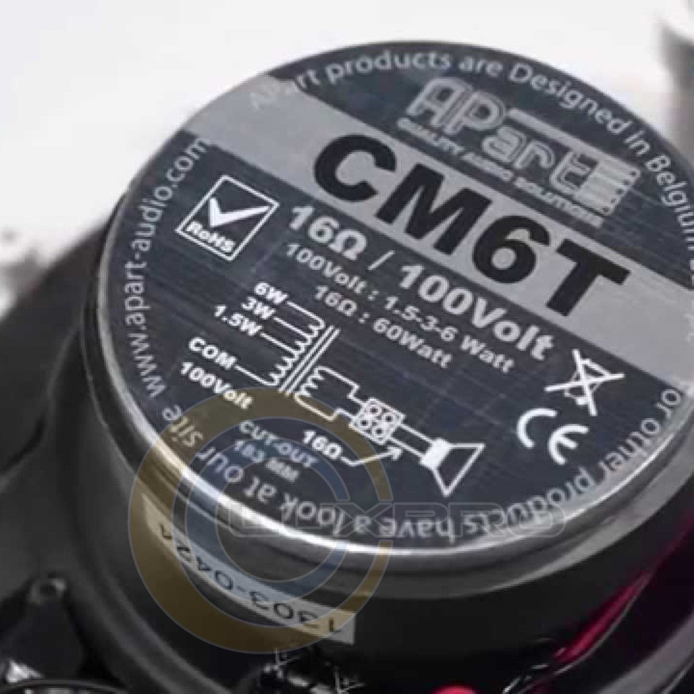 Biamp CM6T-BL �������� ��������� �������. ����������: 30 ��