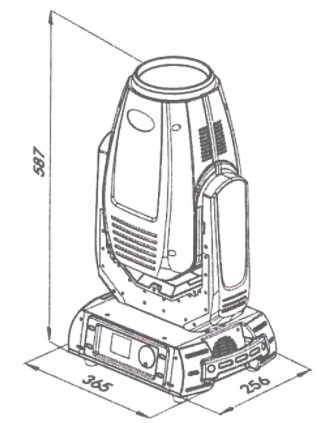 HALO B280 Hybrid MK2 �������� ��������� ������ � �������� �����. ����������� ����������:  470��
