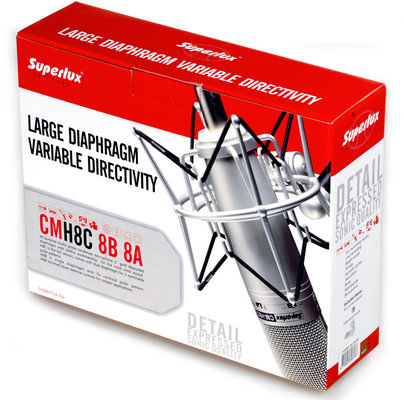 SUPERLUX CMH8B �������������� �������. ��������� �������: 30 - 20000 ��