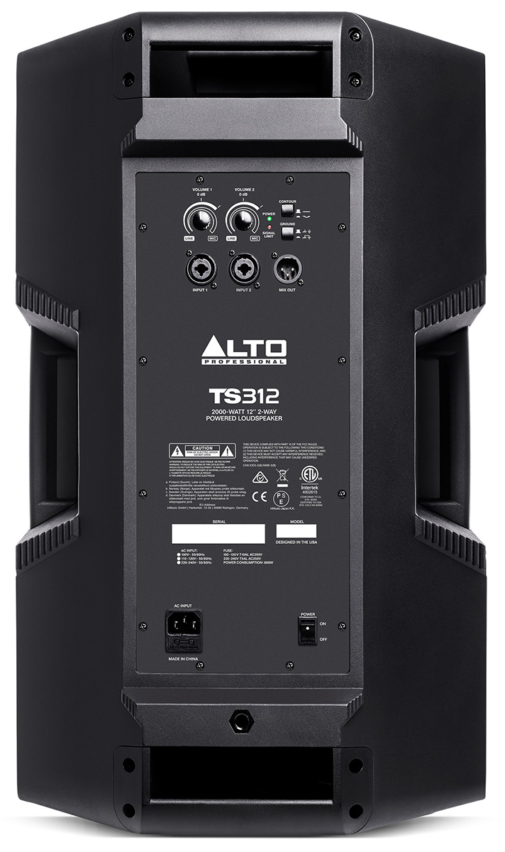 ALTO PROFESSIONAL TS312 ��������� �������. ����������: 2000��