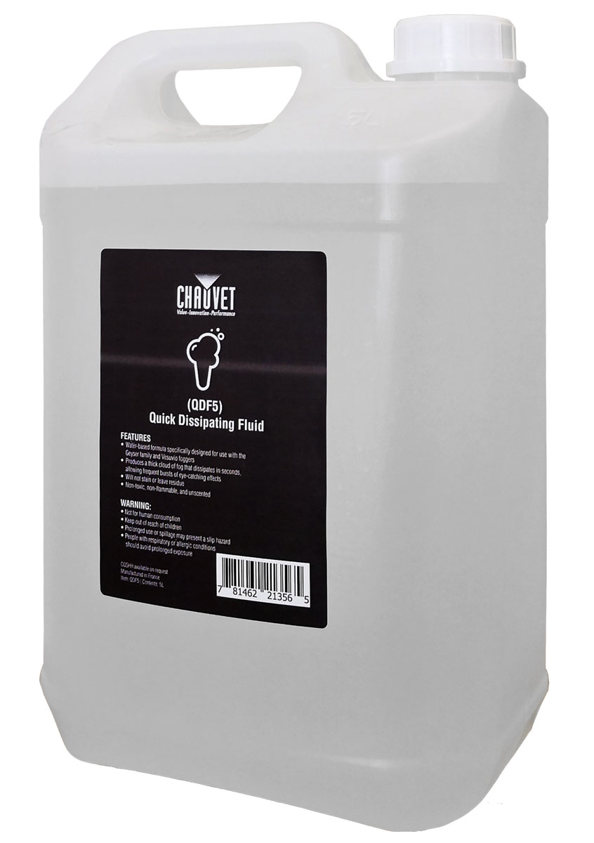 CHAUVET QDF5 (GJ5) Quick Dissipating (Geyser) Fluid г���� ��� ������������ ��� �����