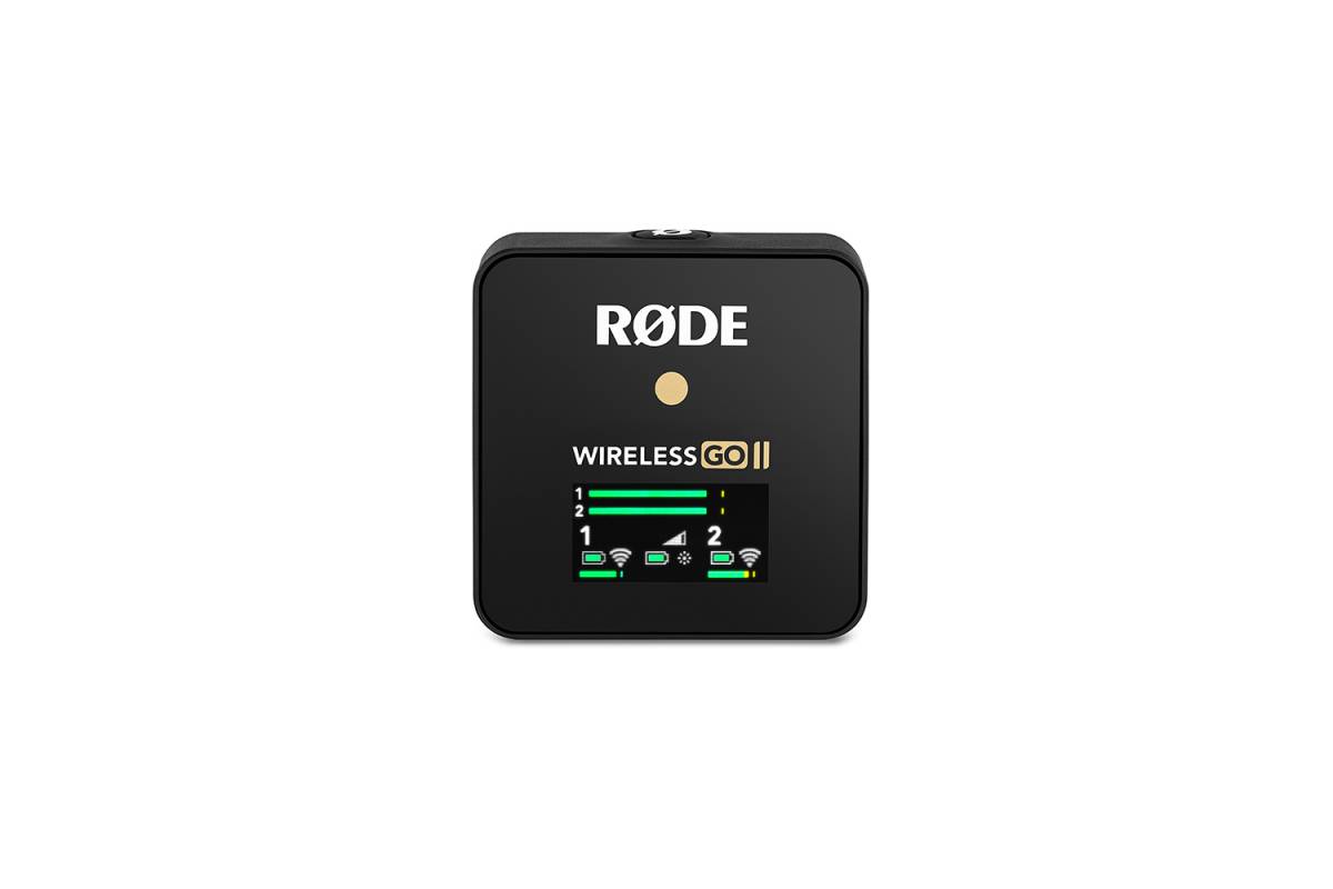 RODE Wireless Go II ̳�������� �����������. ĳ������ ������: 2,4 ���