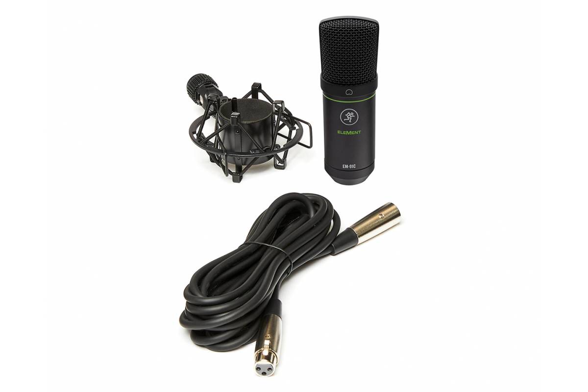 MACKIE EM-91C �������������� �������. ��������� �������  20 - 18000 ��