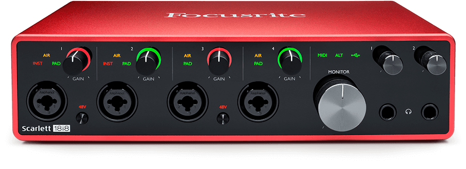 FOCUSRITE Scarlett 18i18 3rd gen ������������ 18 �����, USB