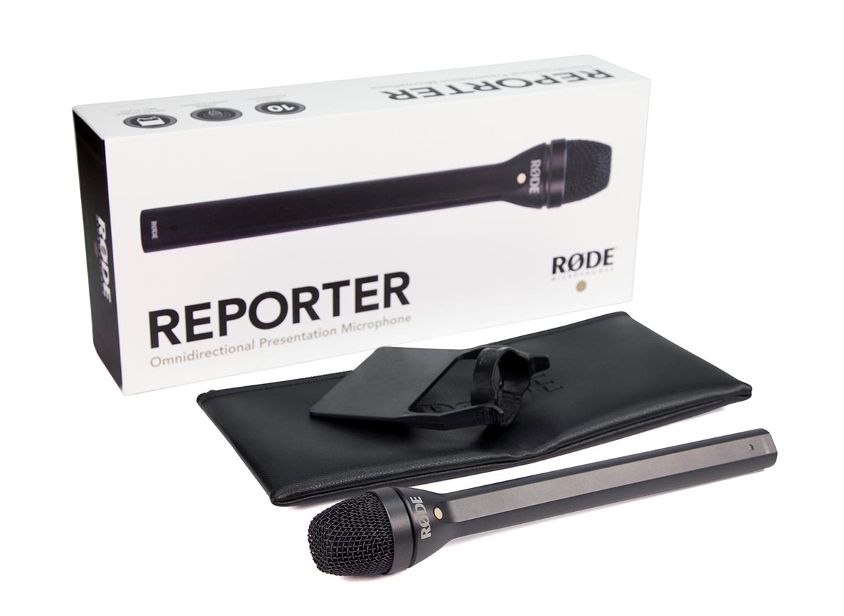 RODE Reporter ̳������ ��� ���������.