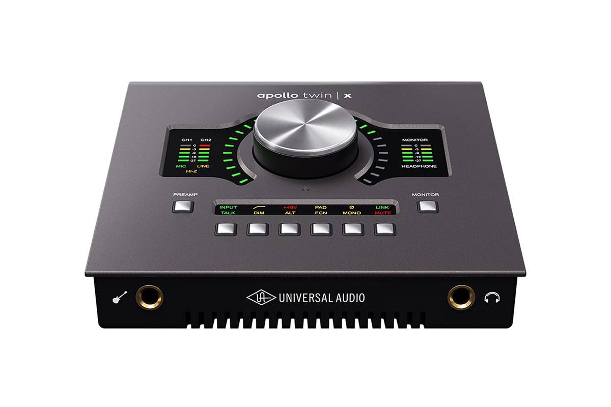 UNIVERSAL AUDIO Apollo x8p Heritage Edition (Rack/Mac/Win/TB3) ������������ 4 ����������/������� �����, Thunderbolt 3 ����