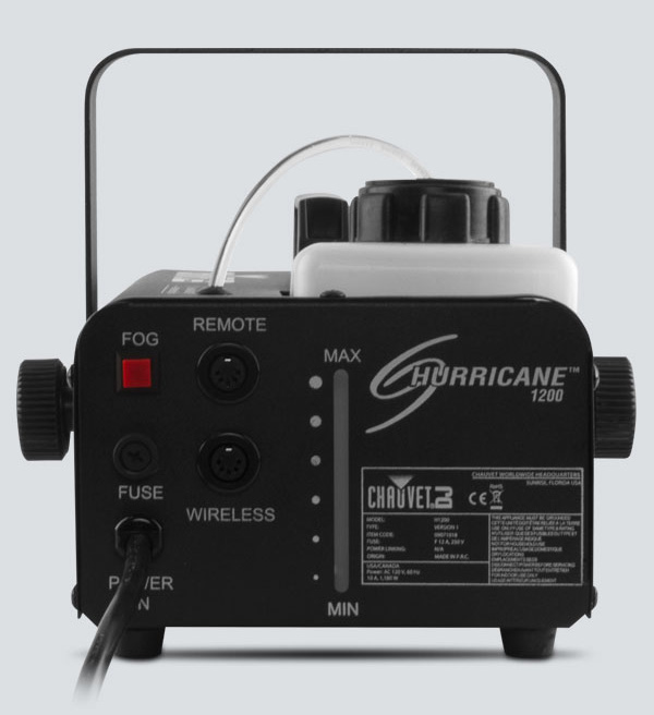 CHAUVET H1200 HURRICANE 1200 ��� ������. ���������� 1180 ��