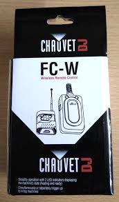 CHAUVET FC-W Wireless Remote Controller ����� ������������� ���������. ����������� ������ ���������: 30,5 �
