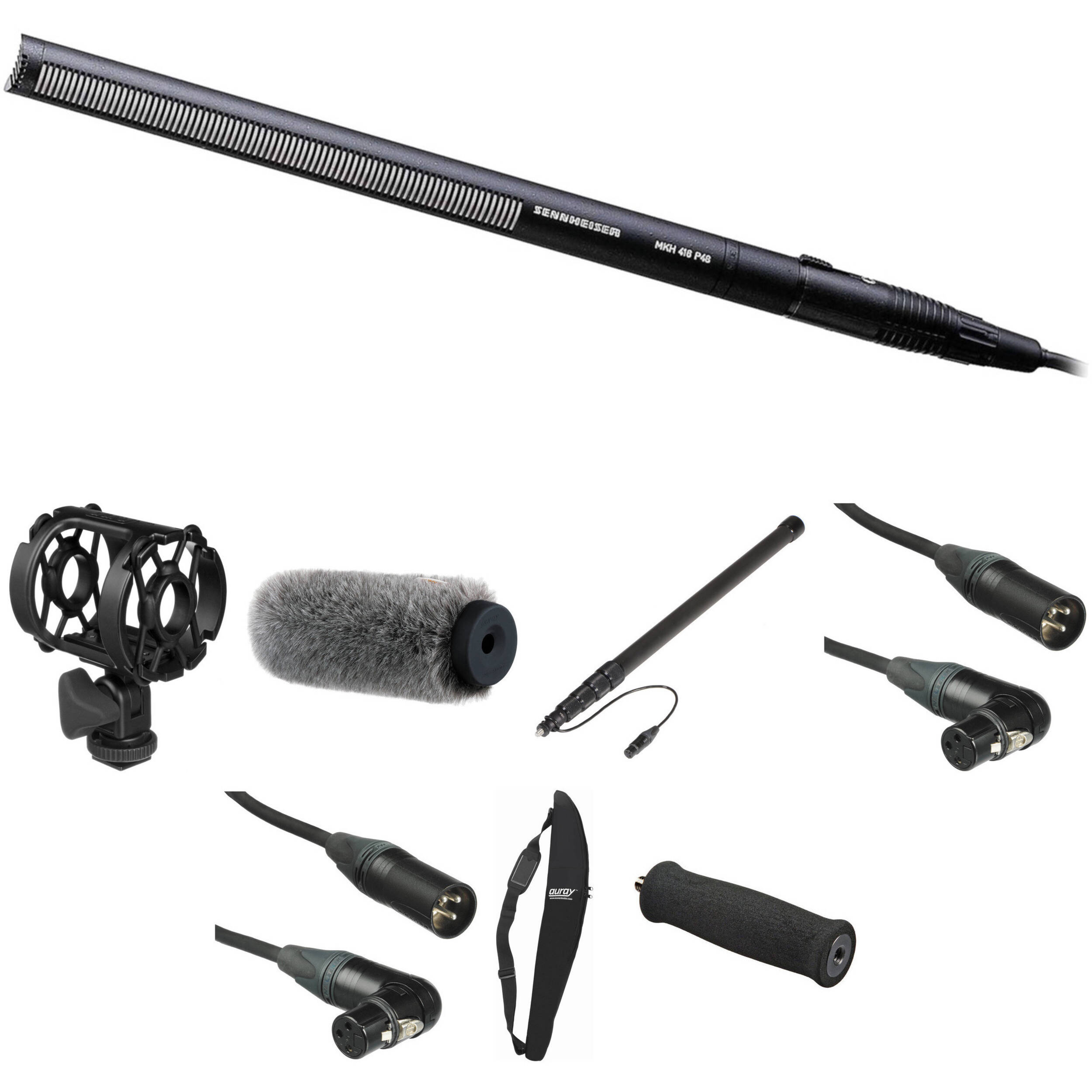 SENNHEISER MKH 416-P48U3 ��������� �������: 40 - 20000 ��