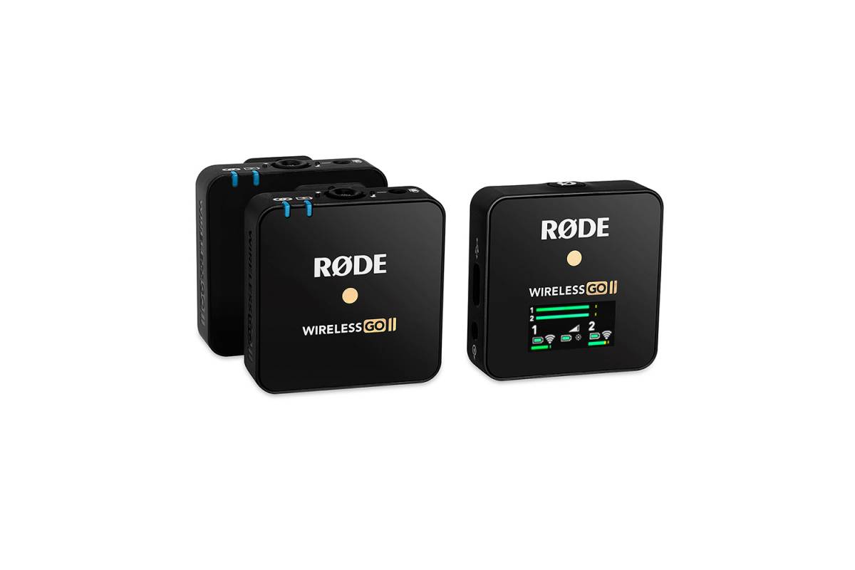 RODE Wireless Go II ̳�������� �����������. ĳ������ ������: 2,4 ���