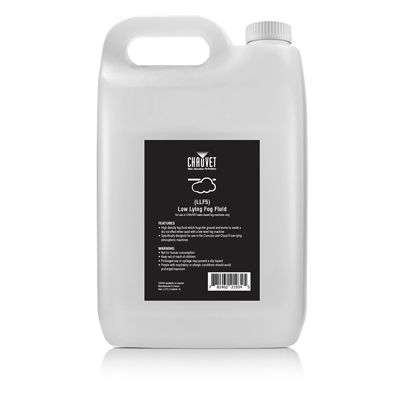 CHAUVET Low-Lying Fog Fluid (LLF5) г���� ��� ��� �����