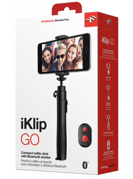 IK MULTIMEDIA iKlip Go �������������������� ������-�����