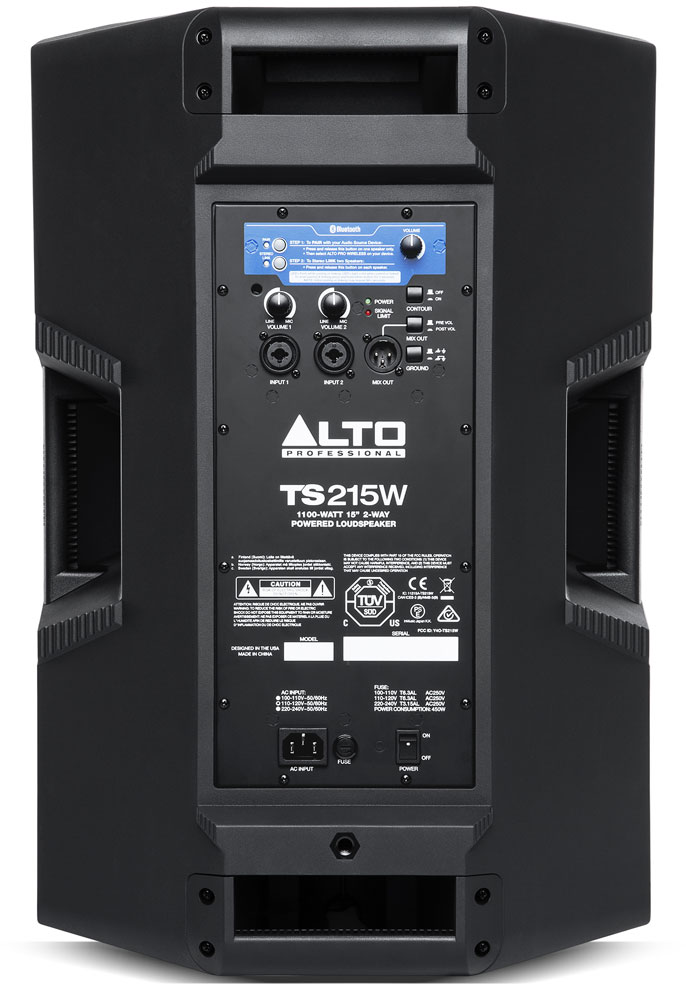 ALTO PROFESSIONAL TS215W ��������� �������. ����������: 350 ��