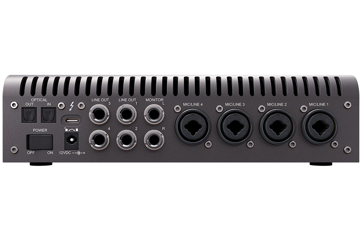 UNIVERSAL AUDIO Apollo x4 Heritage Edition (Desktop/Mac/Win/TB3) ������������ line ����� 4  (mic/line), Thunderbolt 3 ����