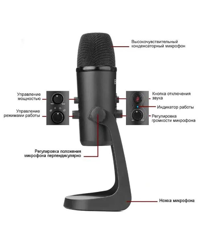 BOYA BY-PM700 - �������� �������. 4 ������� ������������