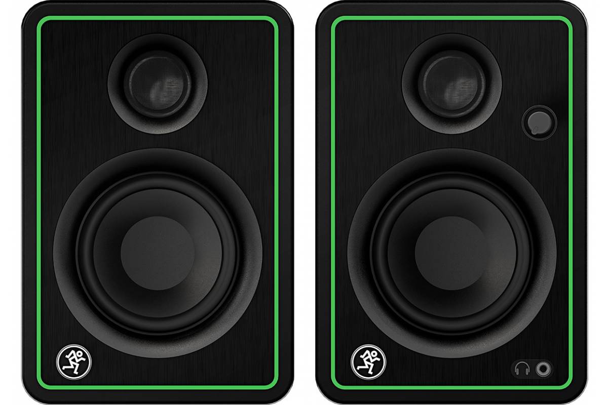 MACKIE CR3-X ������� ������� ��������, 2-������, ���������� - 50 ��