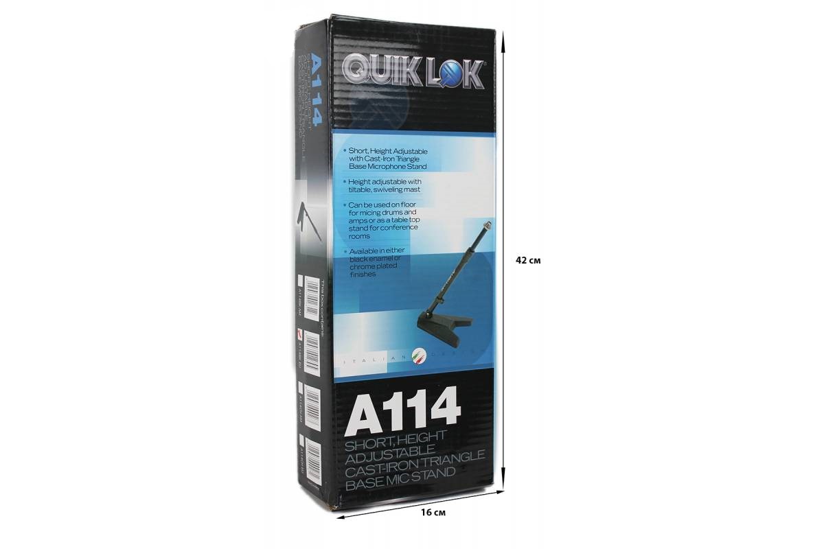 QUIK LOK A114 BK ������������ �������� ��������� �����