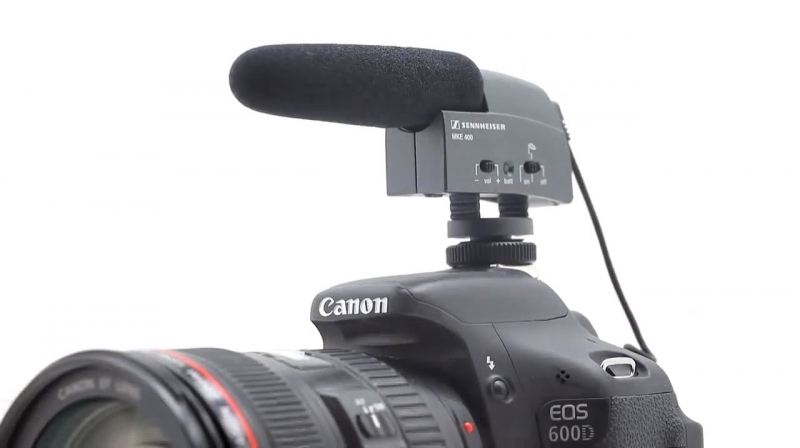 SENNHEISER MKE 400 ���������� ������������� ��� ����������. ������� ����������: 105 ���