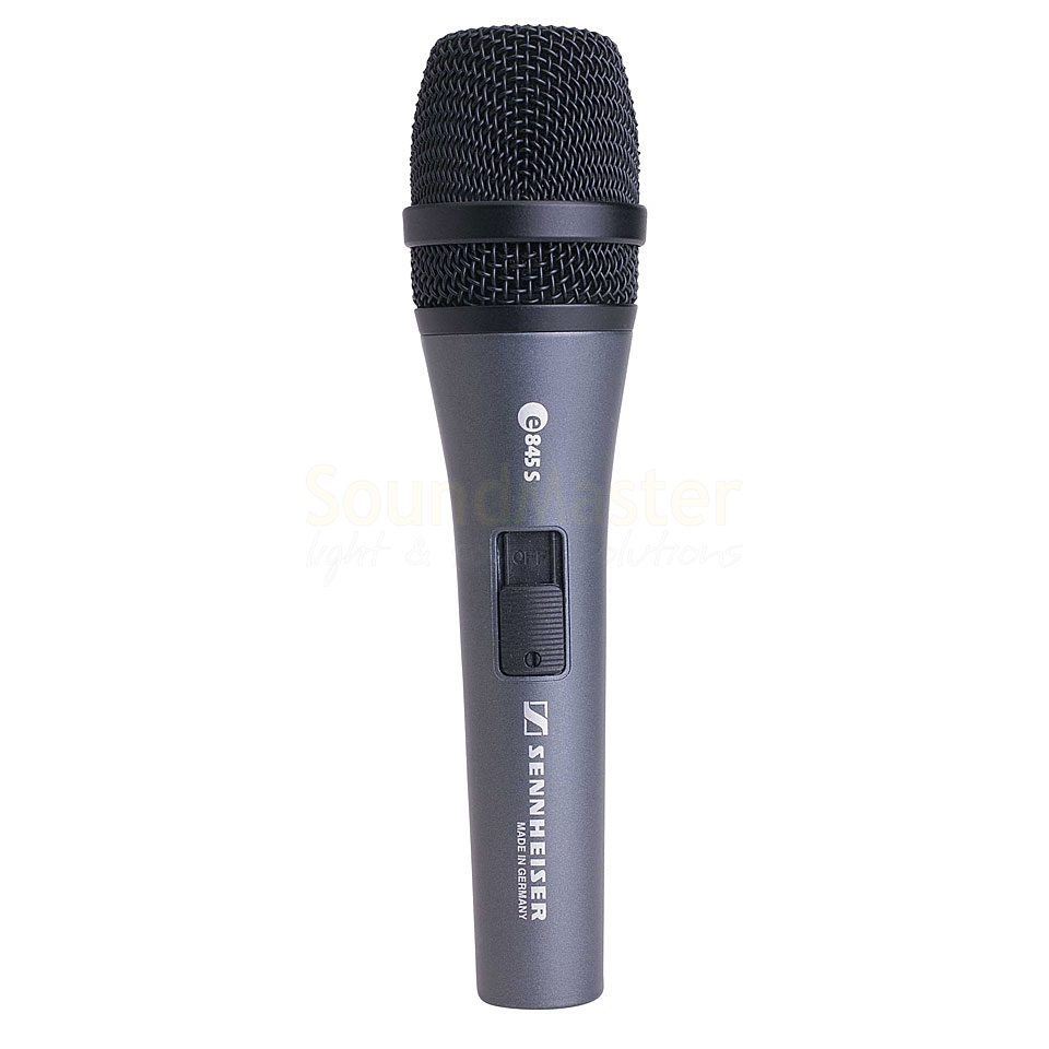 SENNHEISER E 845s ��������� ����� ��������� ������� ��� ����������� ������.