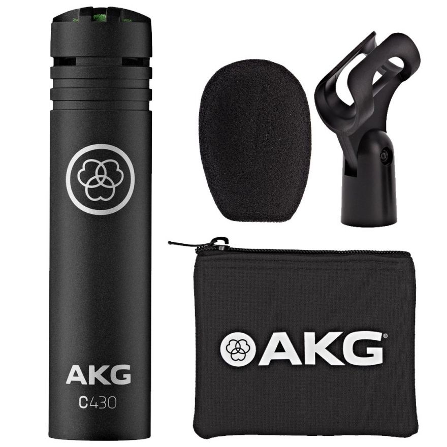 AKG C430 ���������������� ��������� �������������� �������. ��������� ������� 20 - 20000 ��