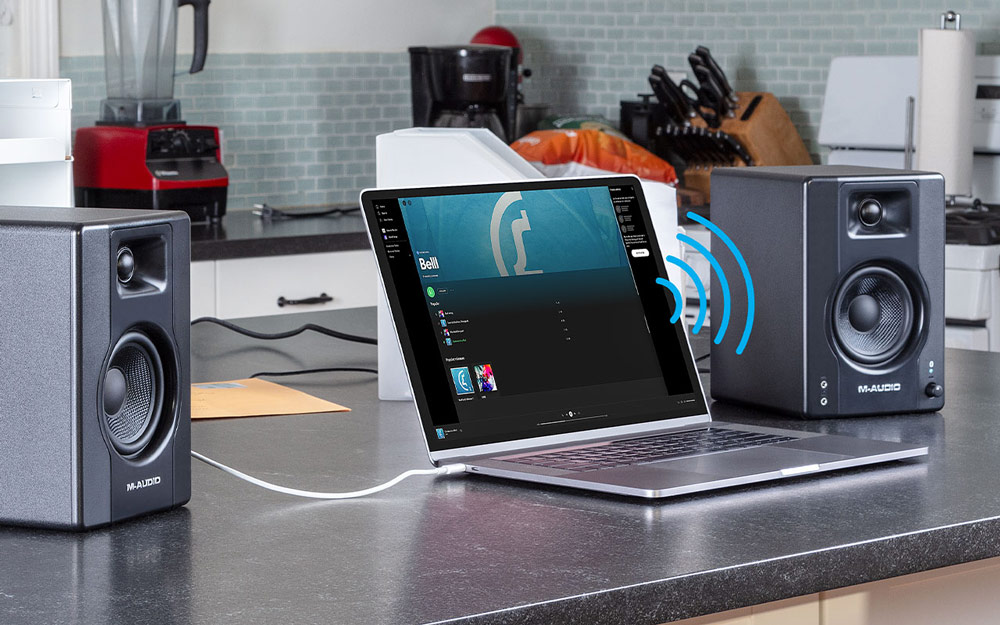 M-AUDIO BX4 BT BLUETOOTH MONITORS ������� ��������. ����������, 2 � 25 ��