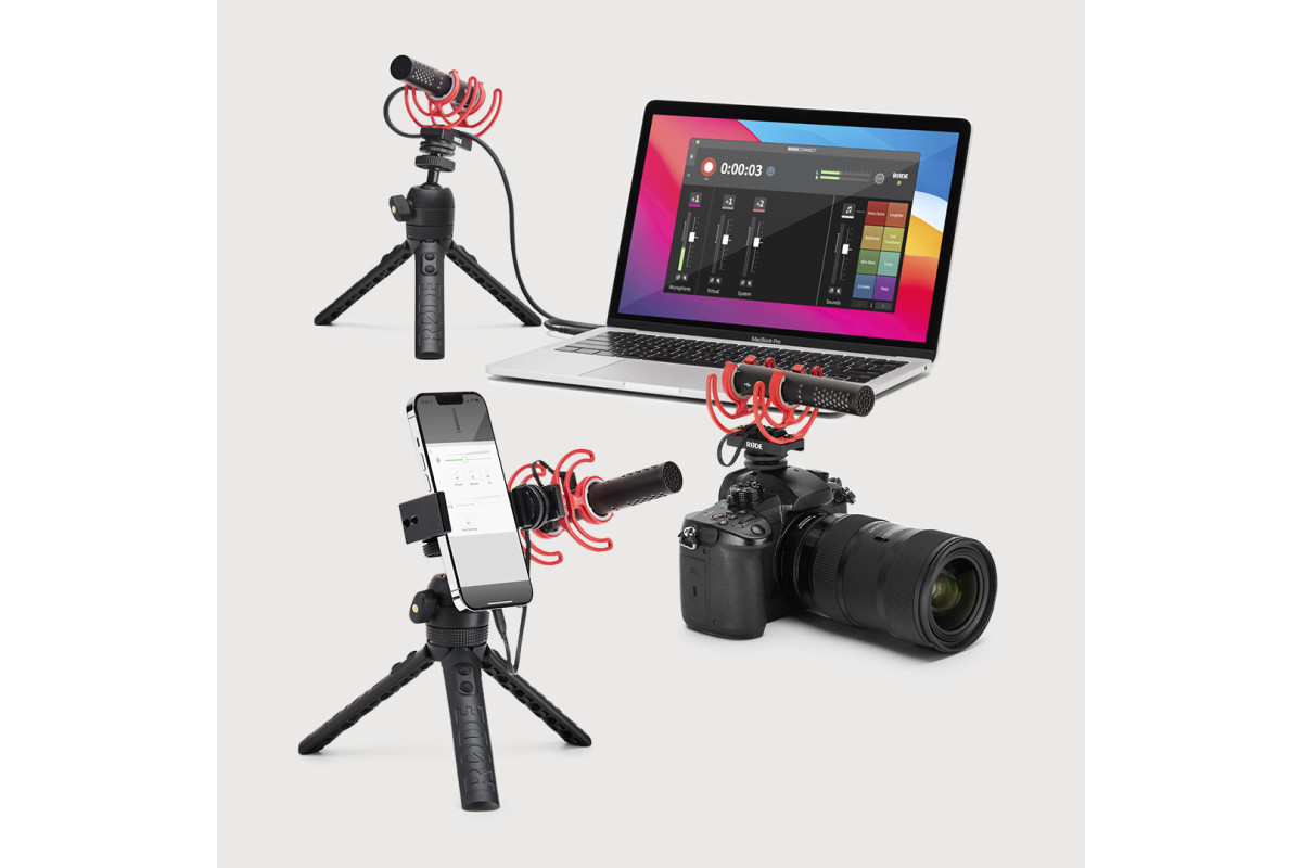 RODE VIDEOMIC GO II ����������, ������������� �������-�����. ��������� �������: 20 �� � 20 ���