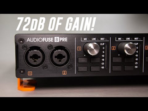 ������������ Arturia AudioFuse 8Pre 16 line ����� XLR/USB