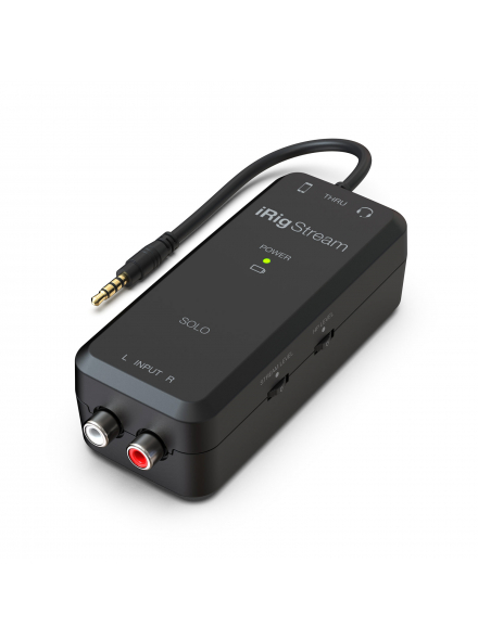 IK MULTIMEDIA IRIG STREAM SOLO ������������. 3,5�� ������������ ��������� ������� ����� ��� �����, USB ���������