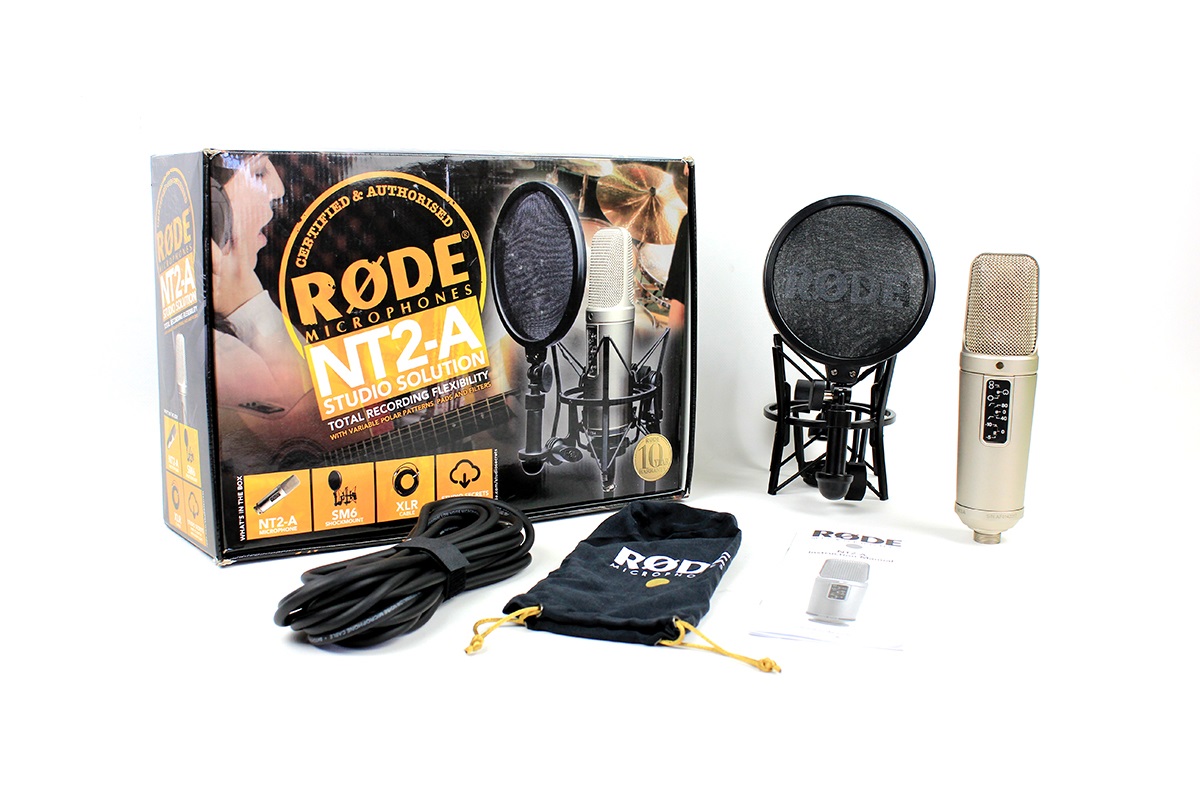 RODE NT2-A �������������� �������. ��������� �������: 20 - 20000 ��