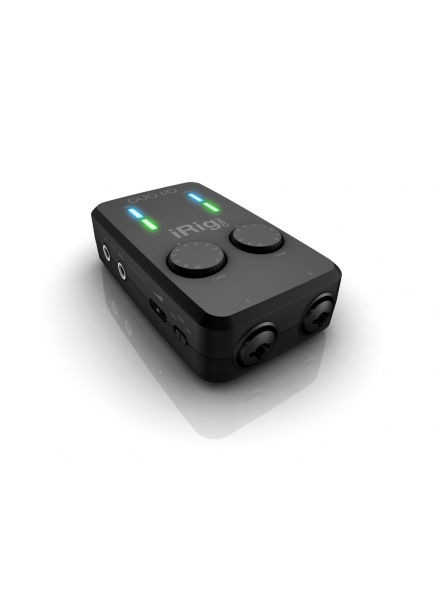IK MULTIMEDIA IRIG PRO DUO I/O ������������ 2 ����������� ���������� �����