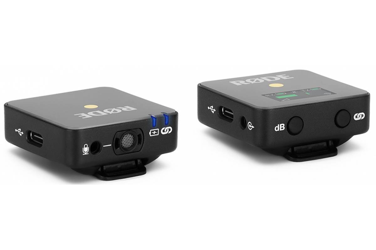 RODE Wireless GO ̳�������� �����������. ��������� �������: 50 - 20000 ��
