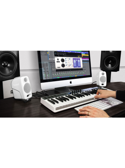 IK MULTIMEDIA ILOUD MICRO MONITOR WHITE SPECIAL EDITION ������� ��������. ���������� 50��
