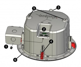 Biamp C-IC6 �������� ��������� �������. ���������� 200 ��