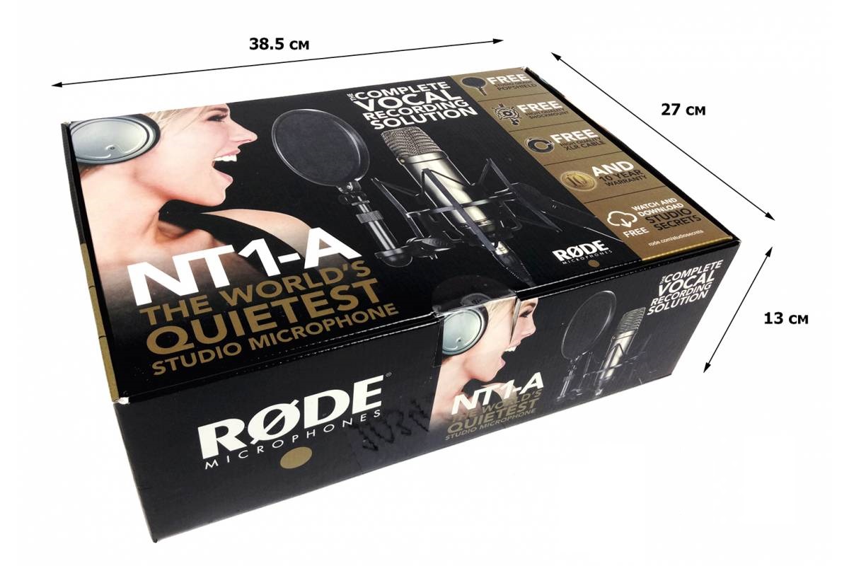 RODE NT1-A �������������� �������. ��������� �������: 20 - 20000 ��