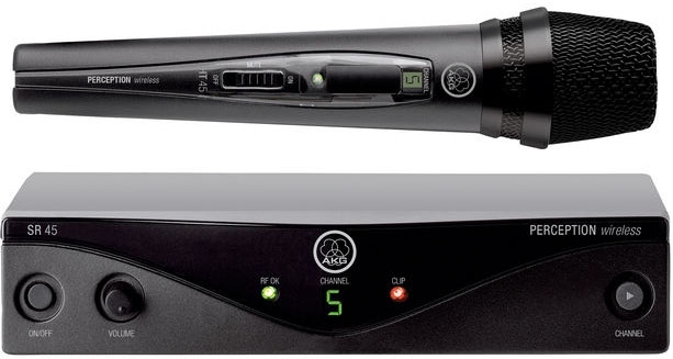 AKG Perception Wireless 45 Vocal Set BD A ���������� �������� �������. ��������� �������  70 - 20000 ��