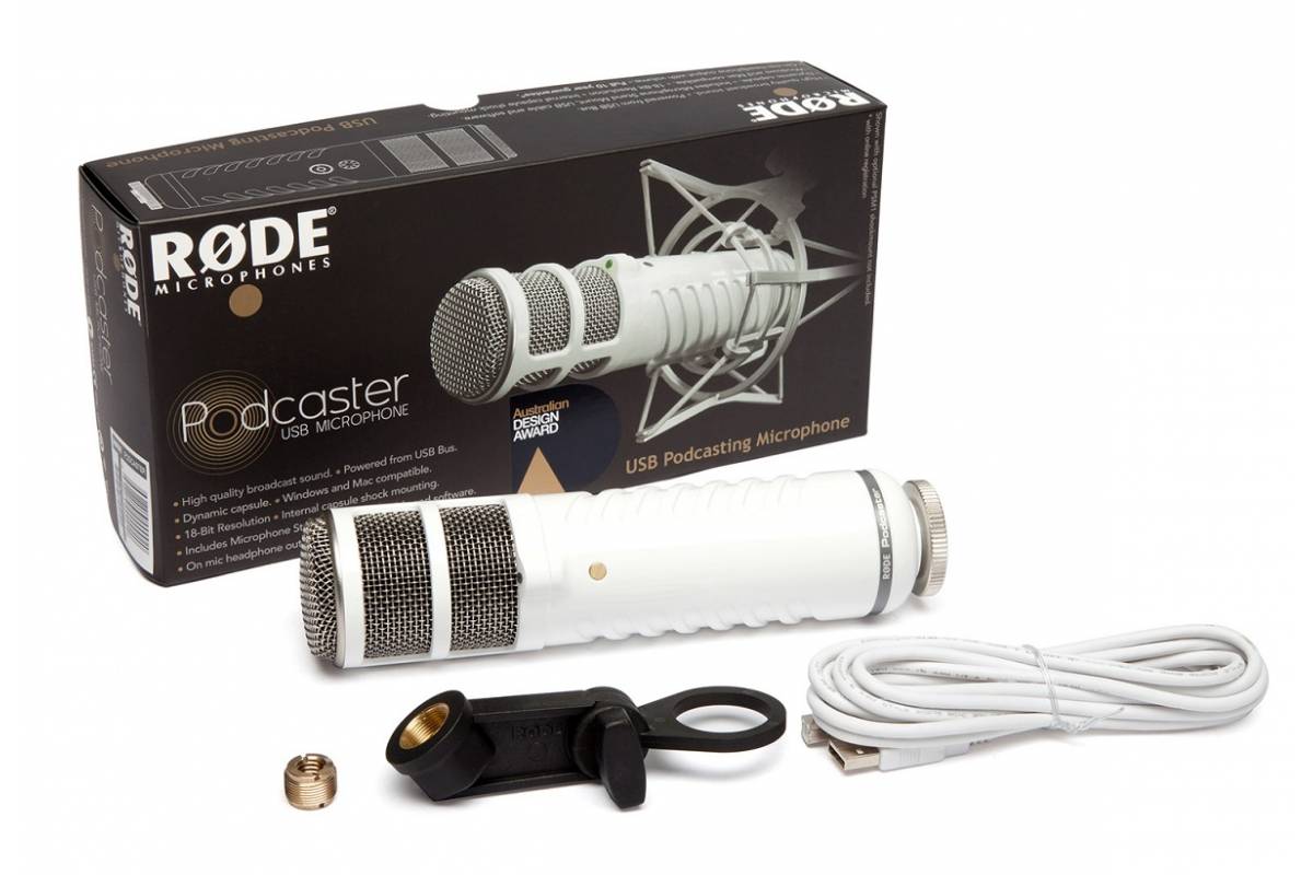 RODE PODCASTER ��������� �������.��������� �������: 40 - 14000 ��