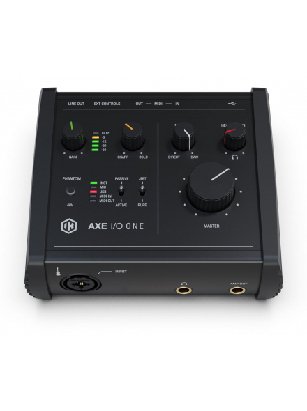 IK MULTIMEDIA AXE I/O ONE ������������. 1-in/3-out ������ �� USB