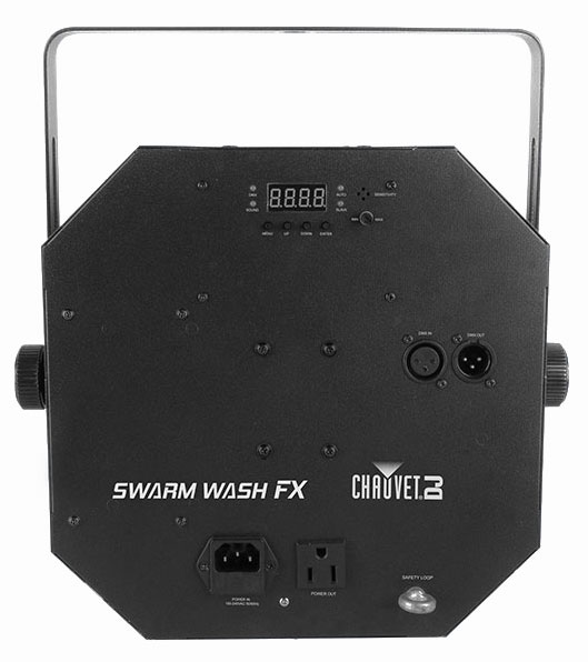 CHAUVET SWARM WASH FX �������� LED �����. ���������� ����������: 38 ��