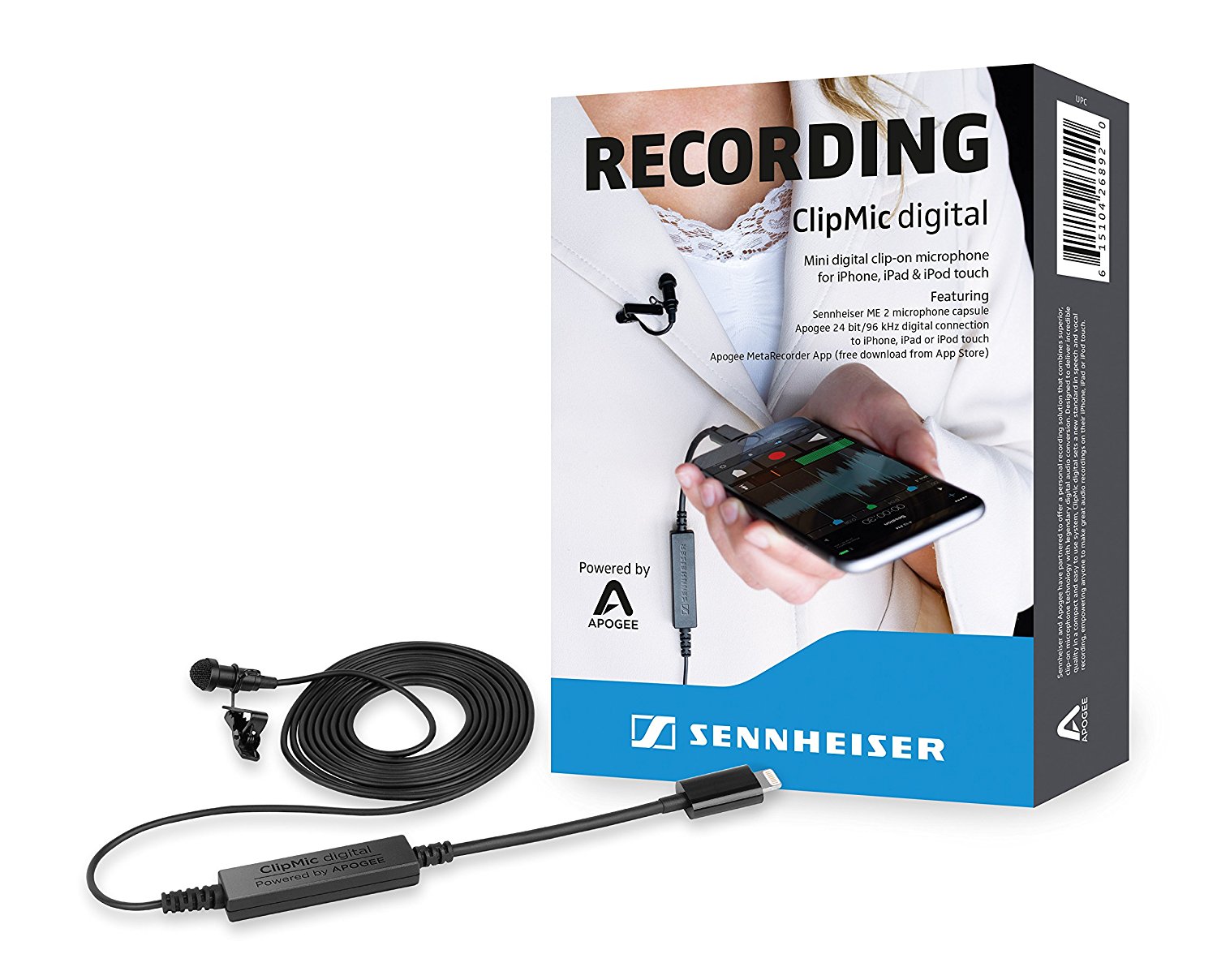 SENNHEISER CLIPMIC DIGITAL ̳������ ��������