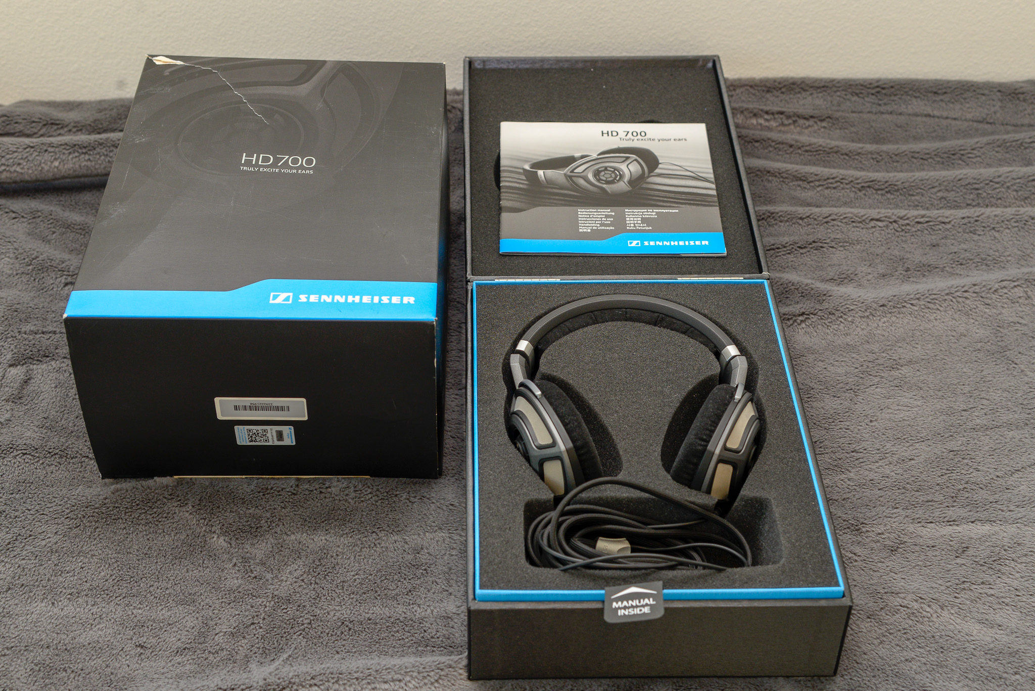 Sennheiser HD 700 ����������� ������ �������� ������ ���������. ��������� �������  12 - 39000 ��