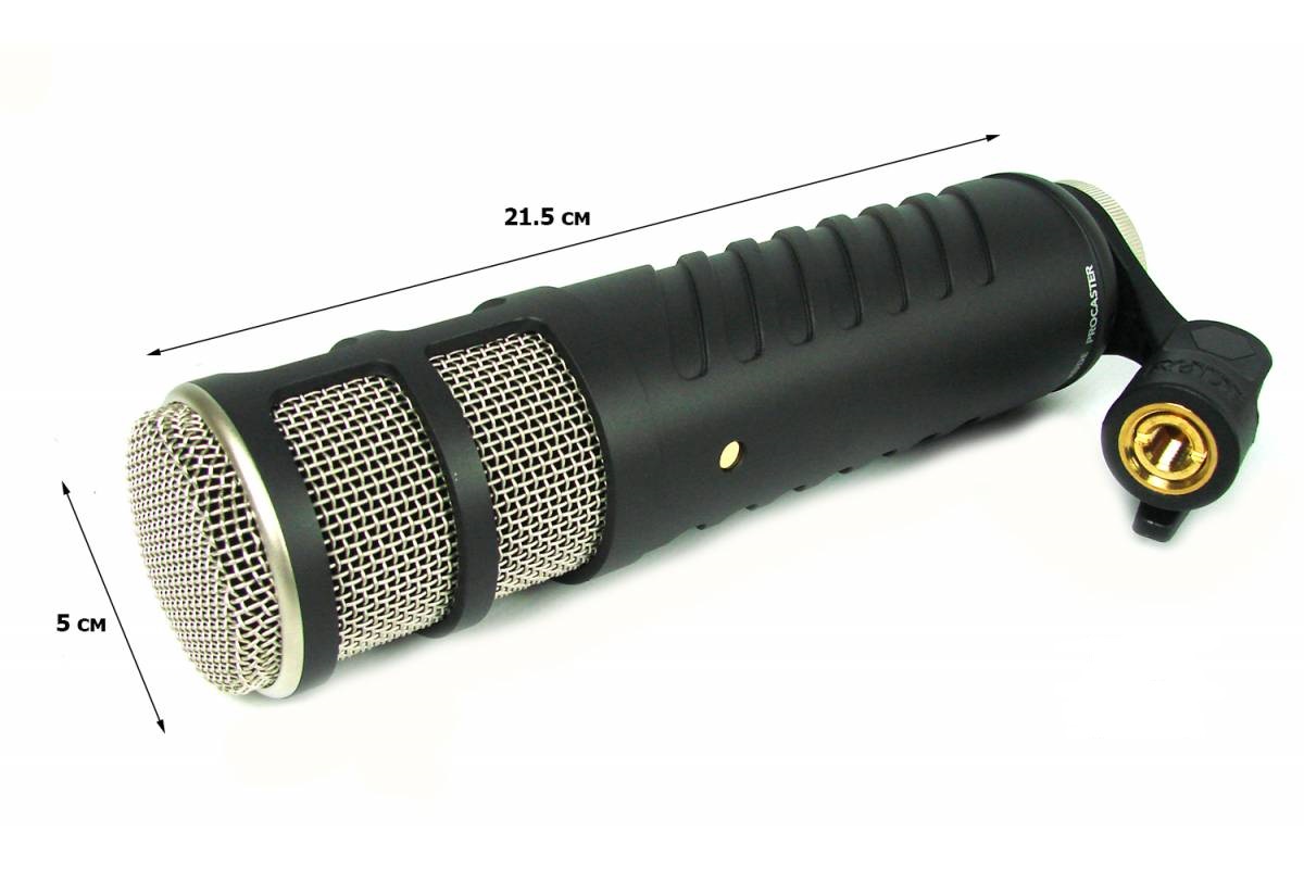 RODE PODCASTER ��������� �������.��������� �������: 40 - 14000 ��