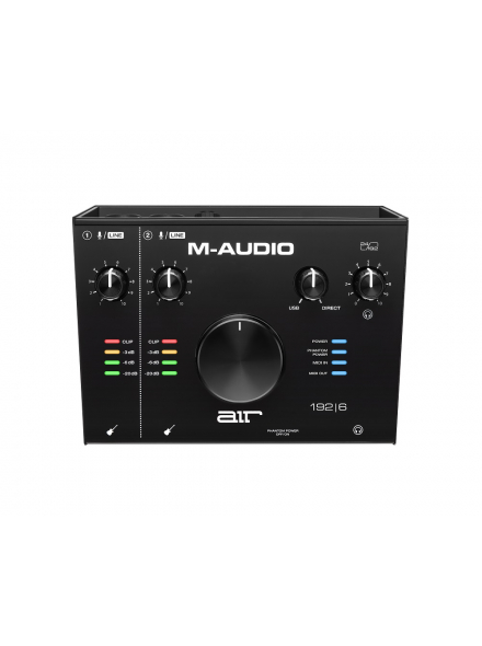 M-AUDIO AIR 192|6 ������������. 2 � XLR + ?" ���������� �����