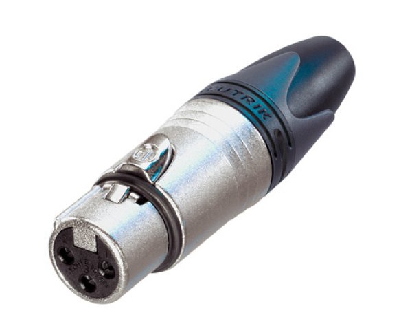 KLOTZ NC3FXX �������� XLR 3-pin female ��������. ��� ������ �������� �� 3.5 � 8 ��