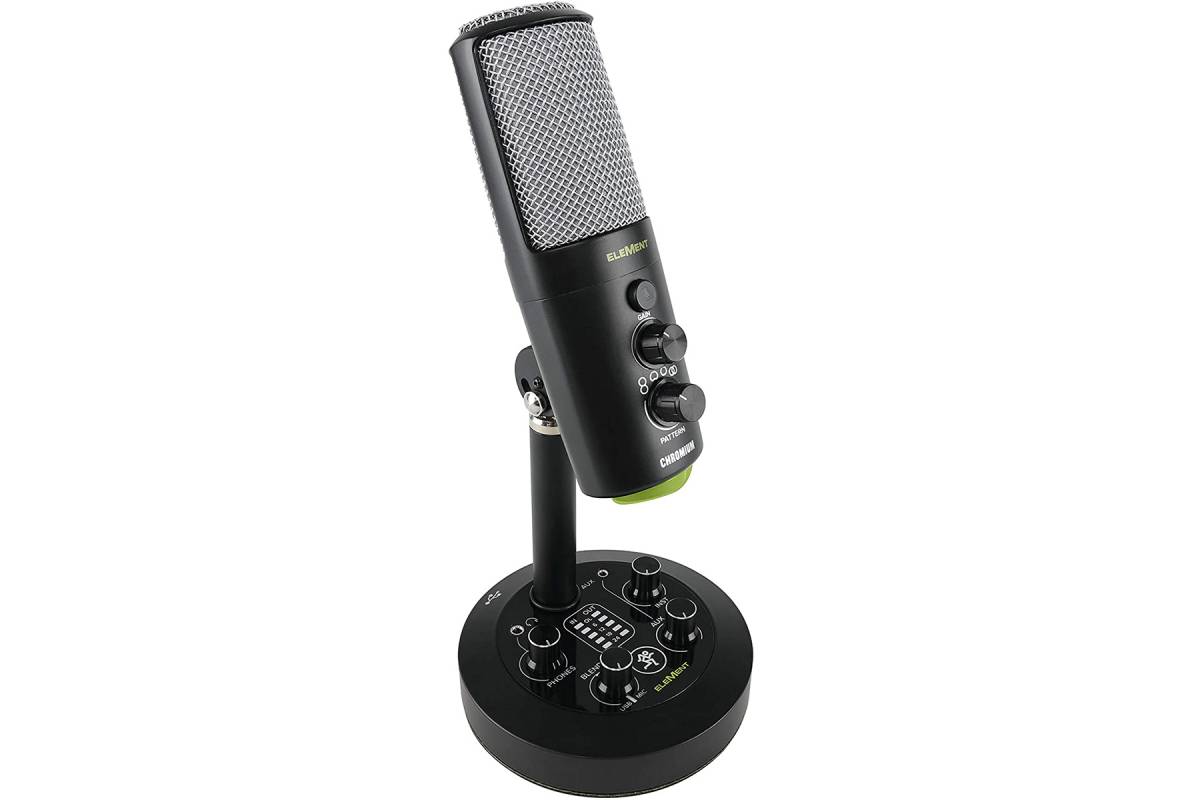 MACKIE CHROMIUM �������������� �������. ��������� �������: 20 - 20000 ��